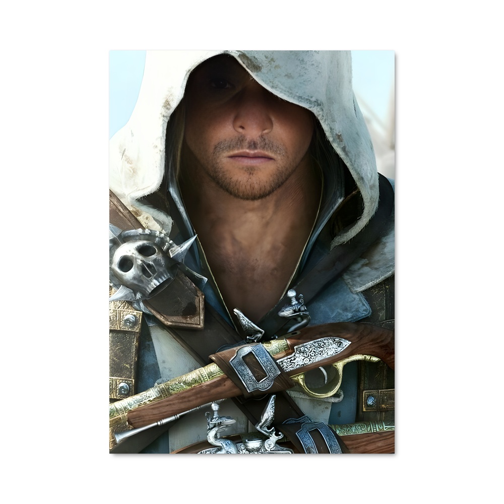 Poster L'Assassin des Mers – affiche Assassin's Creed